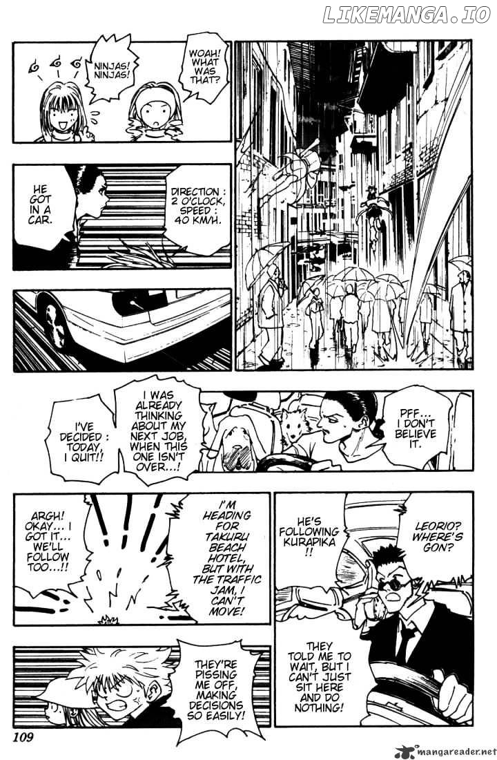Hunter x Hunter, Chapter 111 image 05